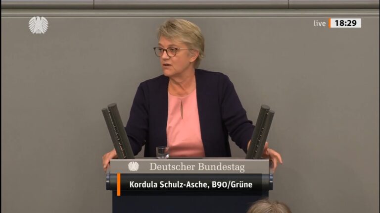 Rede im Bundestag zum Pflegebonus: