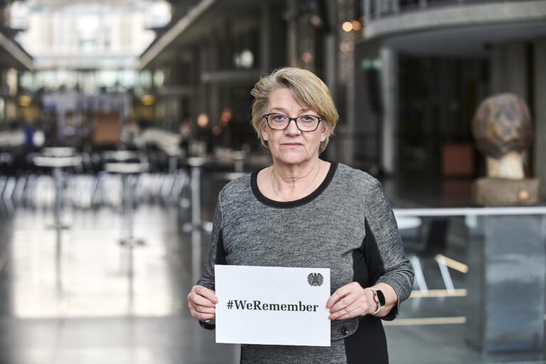 Nie wieder ist jetzt! Bundestag beteiligt sich an der Kampagne #WeRemember