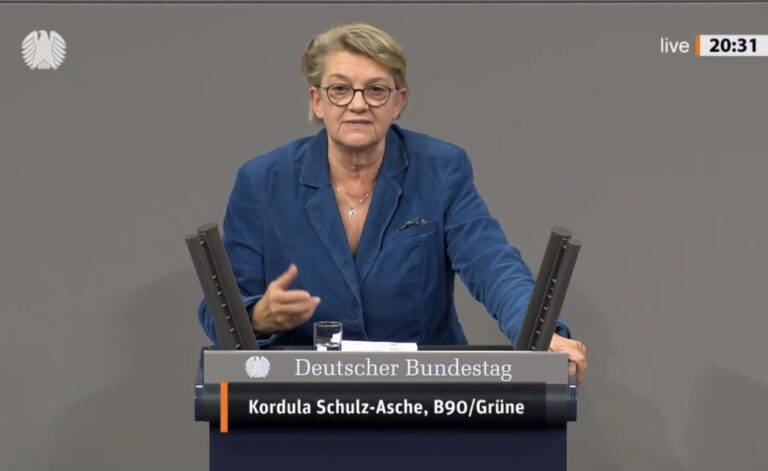 Rede zum Pflegeassistenzgesetz: ,,Ich werde weiter nerven! Für gute Pflege in Deutschland!“